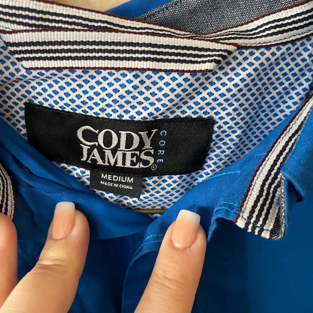 Men’s western button down - Picture 2 of 2